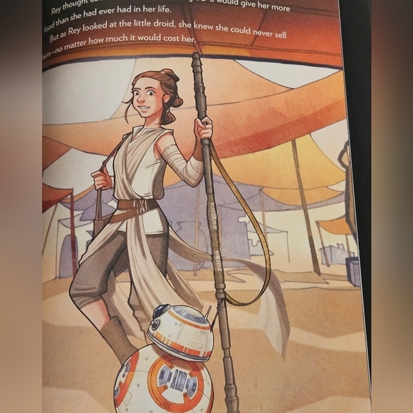 STAR WARS Children's Book Bundle of 4  Paper back Various titles and levels - Picture 10 of 16